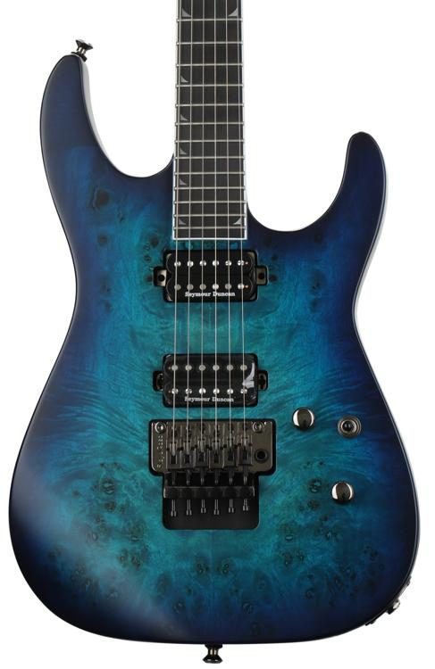 Jackson Pro Series Soloist SL2P MAH - Aqua Shok | Sweetwater