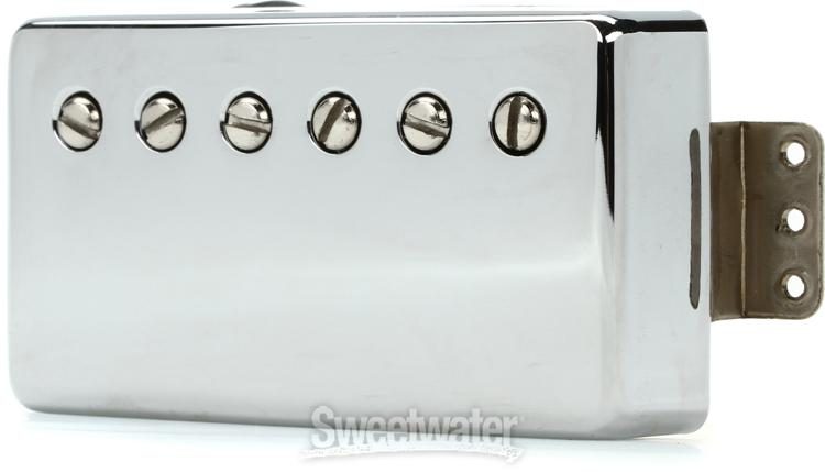 Fender Double Tap Bridge Humbucker Pickup - Chrome | Sweetwater