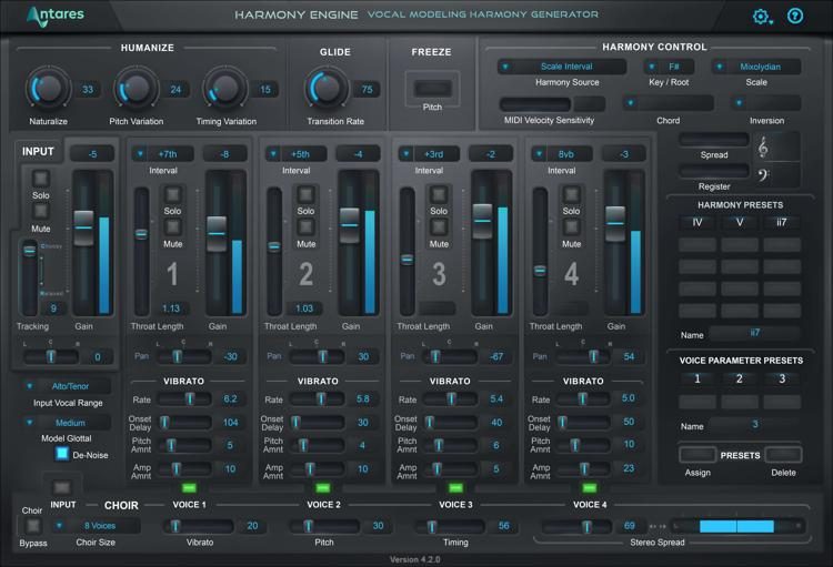 harmony engine evo free download