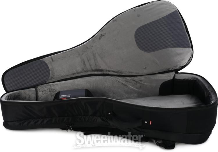 MONO Classic Dual Acoustic/Electric Guitar Case - Black | Sweetwater