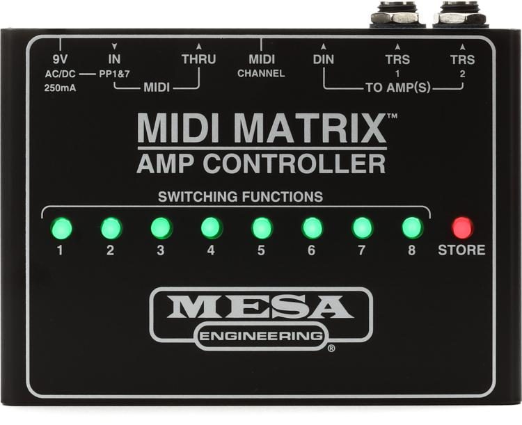 Mesa/Boogie MIDI Amp | Sweetwater