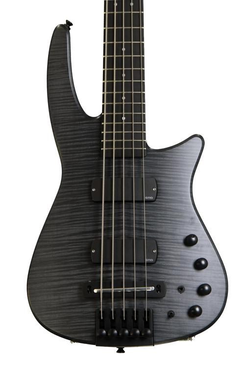 NS Design CR5 Radius Bass Guitar - Charcoal Satin
