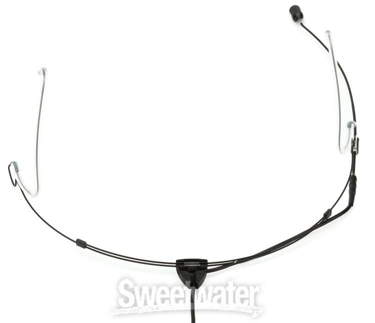 Dpa 44 Core Directional Headset Microphone For Shure Wireless Black Sweetwater