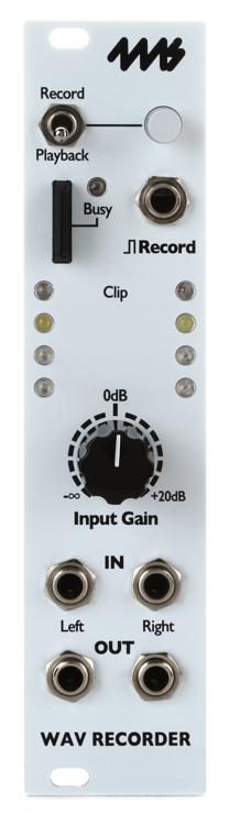 4ms WAV Recorder Eurorack Module