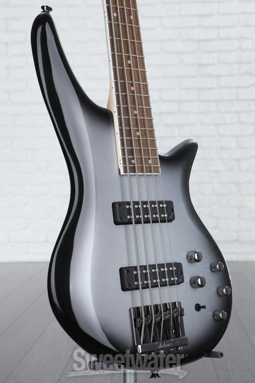 silverburst bass