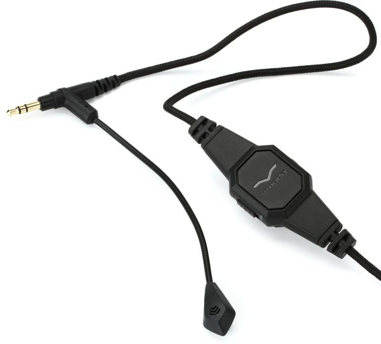 V-Moda BoomPro Microphone Flexible Boom Microphone Headphones | Sweetwater