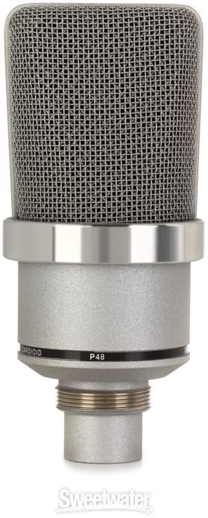 Neumann TLM 102 Large-diaphragm Condenser Microphone - Nickel 