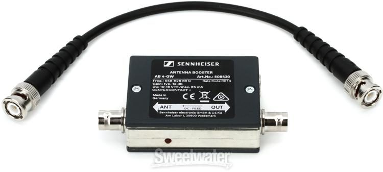 1204 Sennheiser AB1-E UHF Antenna Booster 