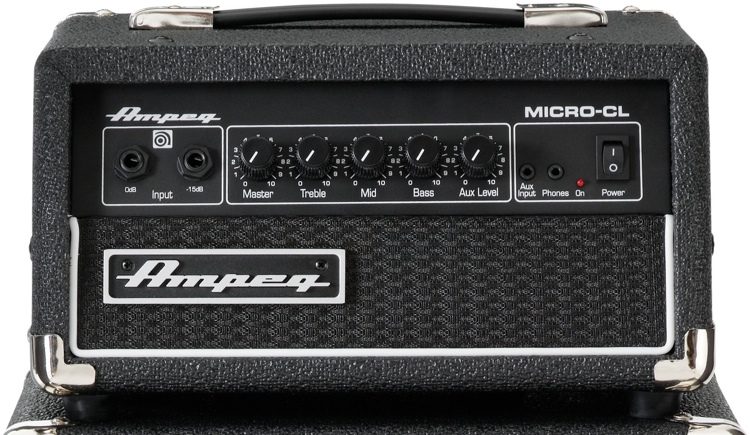 Ampeg Micro-CL 100-Watt Bass Head