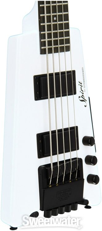 Steinberger Spirit XT-25 Bass Guitar - White | Sweetwater