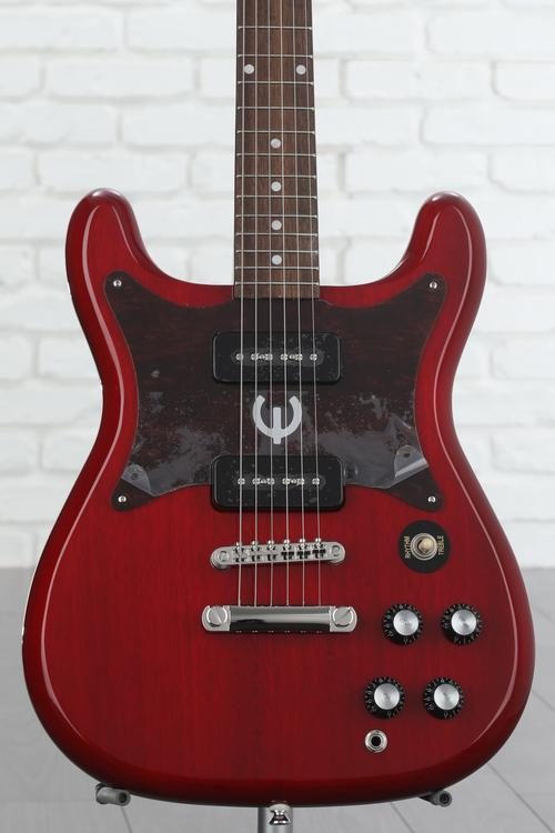 Epiphone Wilshire P-90s Electric Guitar - Cherry