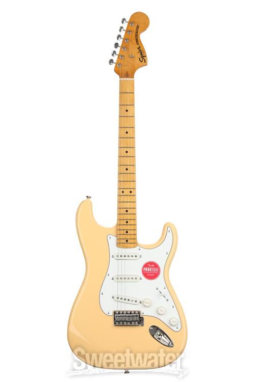 Squier Classic Vibe '70s Stratocaster - Vintage White - Sweetwater