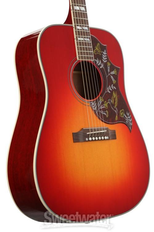 gibson hummingbird honey burst