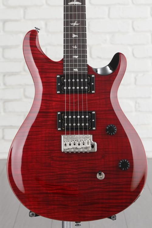 PRS SE CE24 Electric Guitar - Black Cherry