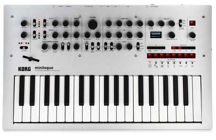 Korg minilogue 4-voice Analog Synthesizer