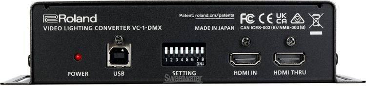 Roland VC-1-DMX Video Lighting Converter
