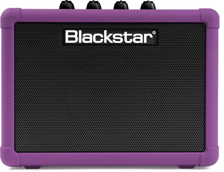 Blackstar Fly 3 1x3-inch 3-watt Combo Amp - Purple | Sweetwater