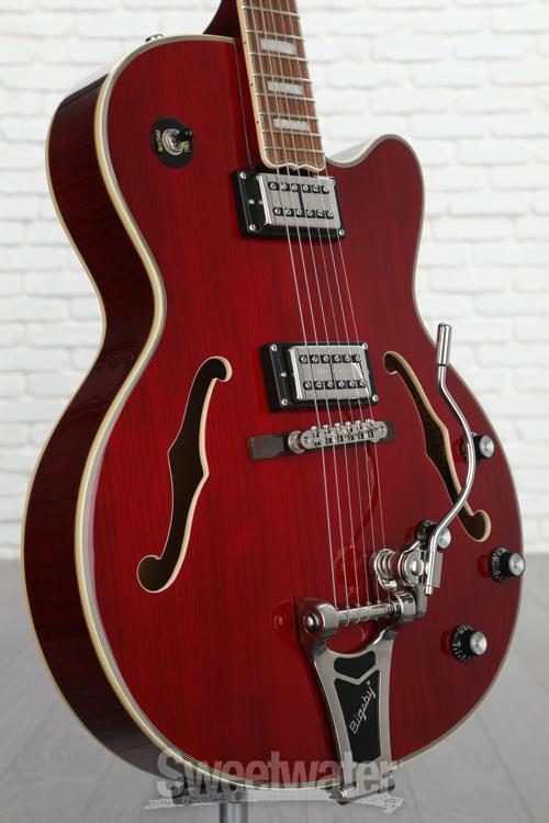 Epiphone Emperor Swingster - Wine Red | Sweetwater