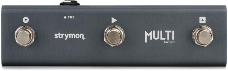 Strymon MultiSwitch Extended Control for Timeline, BigSky and Mobius