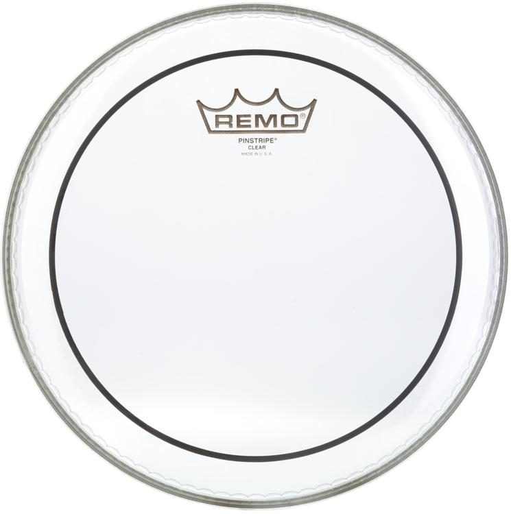 10" Remo Weatherking Clear Pinstripe Drum Head PS-0310-00 NIB FREE SHIPPING 