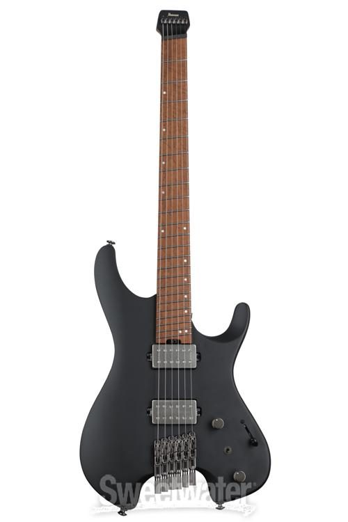 代引き不可】 QX52 Ibanez Black 【土日限定値下げ中】 美品 Flat