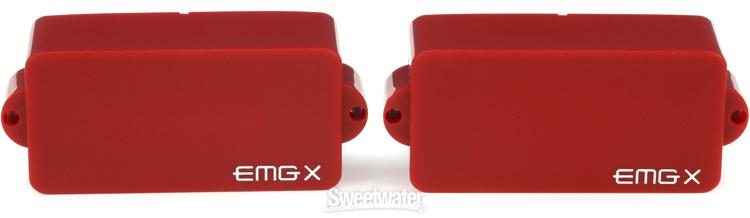 Emg Fb Set Frank Bello Signature Active X Series Set Sweetwater