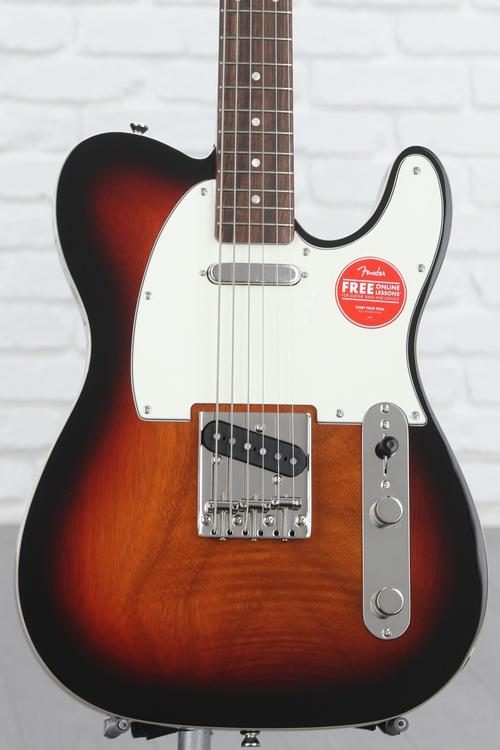 Squier Classic Vibe Baritone Custom Telecaster - 3-color Sunburst