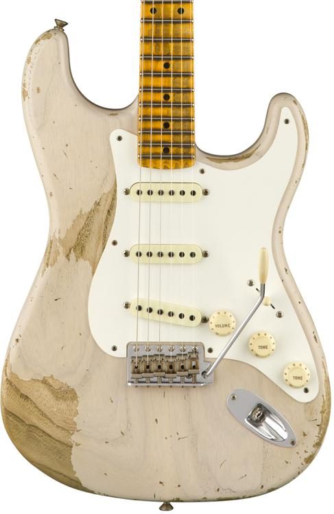 aged white strat