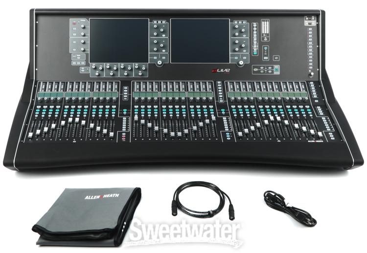 Allen Heath Dlive S7000 Control Surface For Mixrack Sweetwater