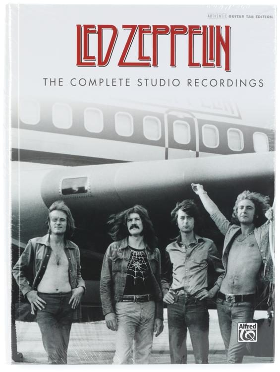 Alfred Zeppelin: The Complete Studio Guitar Tablature Book |