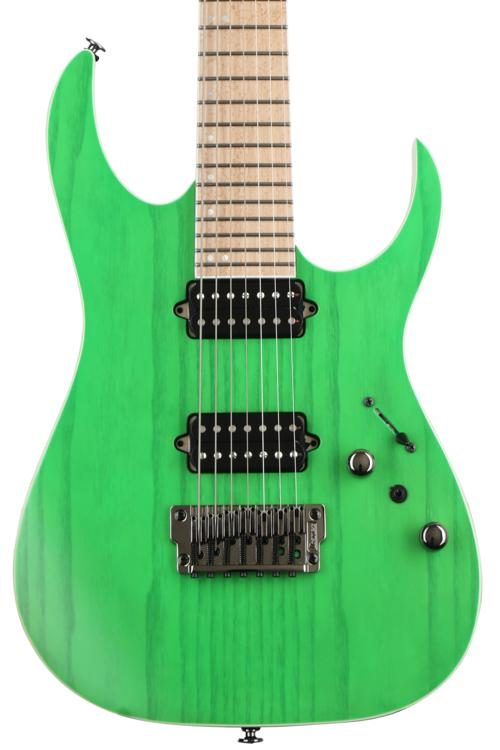 Ibanez RGR5227MFX-TFG Prestige 7-String Transparent