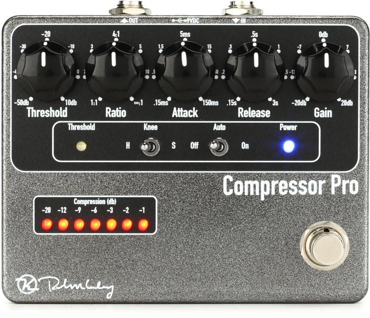 Keeley Compressor Pro Professional Studio Compressor Pedal