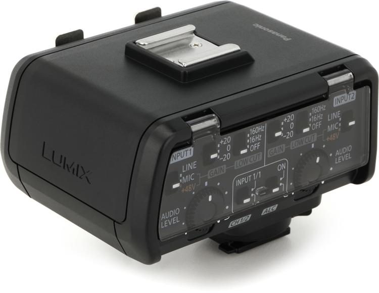 Panasonic Lumix DMW-XLR1 Audio Video Adapter | Sweetwater
