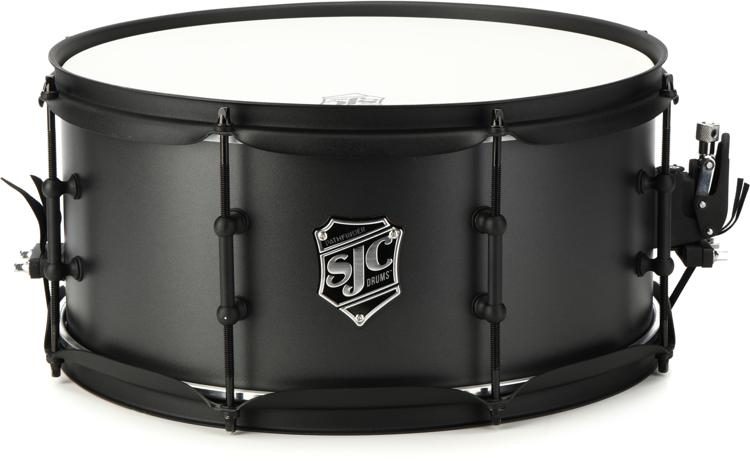 SJC Custom Drums Pathfinder 6.5-inch x 14-inch Snare Drum - Galaxy Gray ...