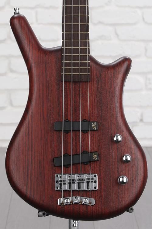 Warwick Pro Series Thumb BO 4-string Bass - Burgundy Red