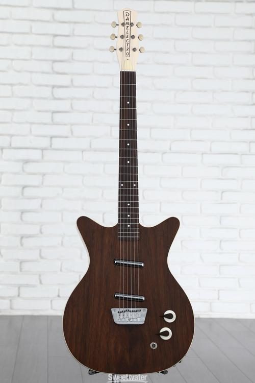 danelectro 59 divine dark walnut