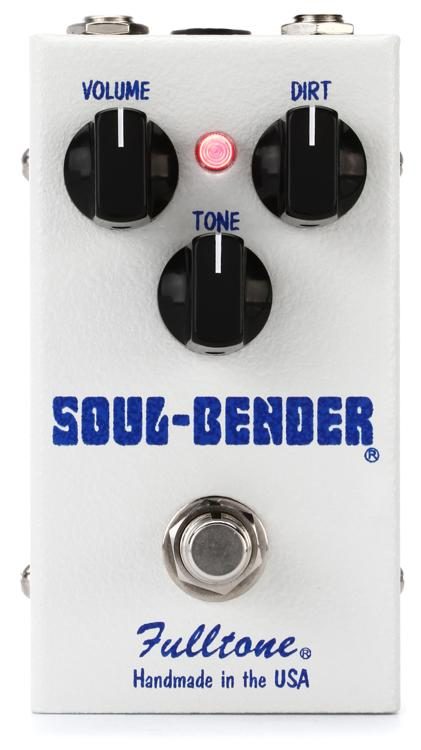 Fulltone Soul-Bender Overdrive Pedal | Sweetwater