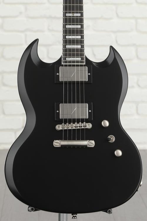 Epiphone SG Prophecy Electric Guitar - Black Aged Gloss