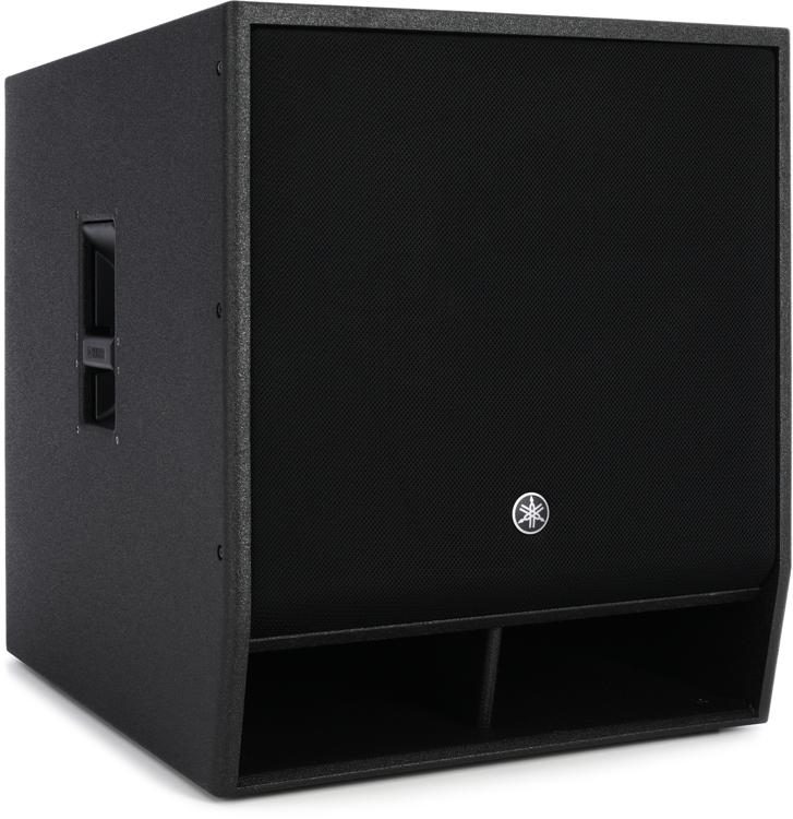 Baby forbruger Dokument Yamaha DXS18XLF 1600W 18 inch Powered Subwoofer | Sweetwater