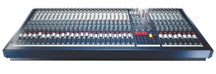 Soundcraft LX7ii 32-channel Mixer Sweetwater