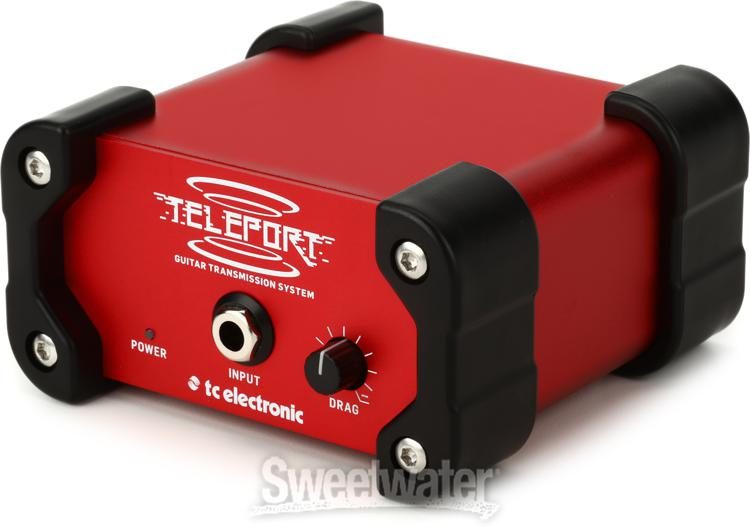 TC Electronic TELEPORT GLR High-Performance Active Guitar Signal Receiver for Long Cable Run Systems 