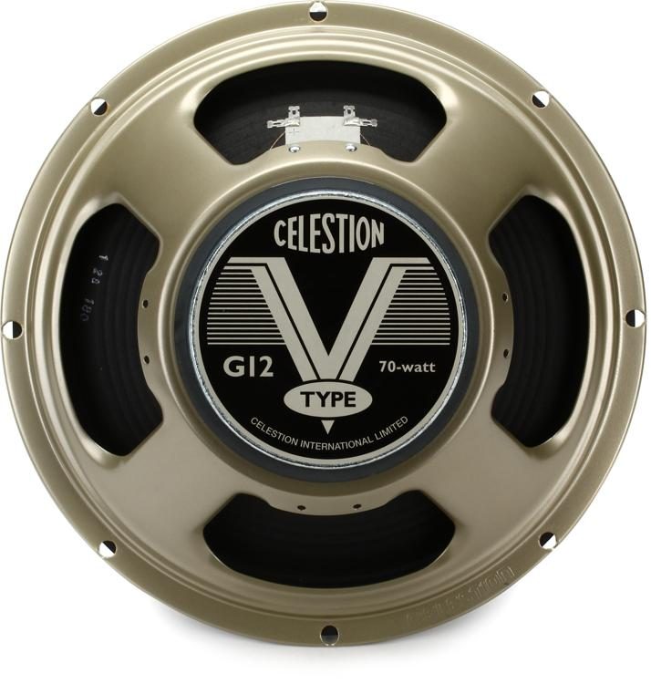 Celestion G12 V-Type 12 inch 70-watt Replacement Guitar Speaker - 8 Ohm