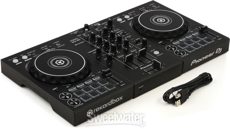 Pioneer DJ DDJ-400 2-deck Rekordbox DJ Controller | Sweetwater