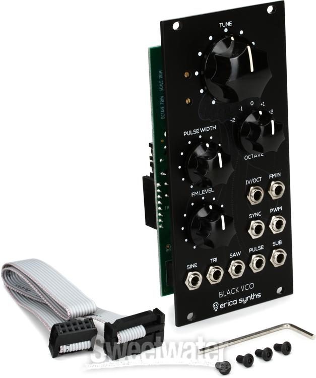 Erica Synths Black VCO V2 Analog Eurorack Oscillator Module 