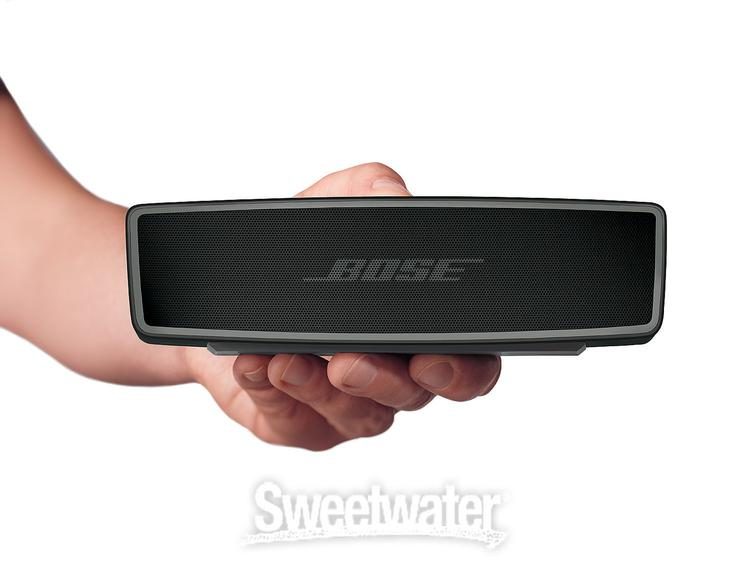Udvalg Ambassade dræbe Bose SoundLink Mini II Carbon Portable Bluetooth Speaker | Sweetwater
