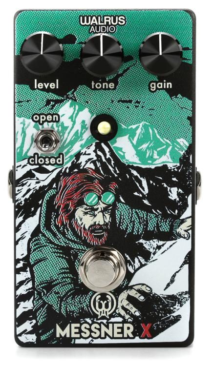 Walrus Audio Messner X Transparent Overdrive Pedal | Sweetwater