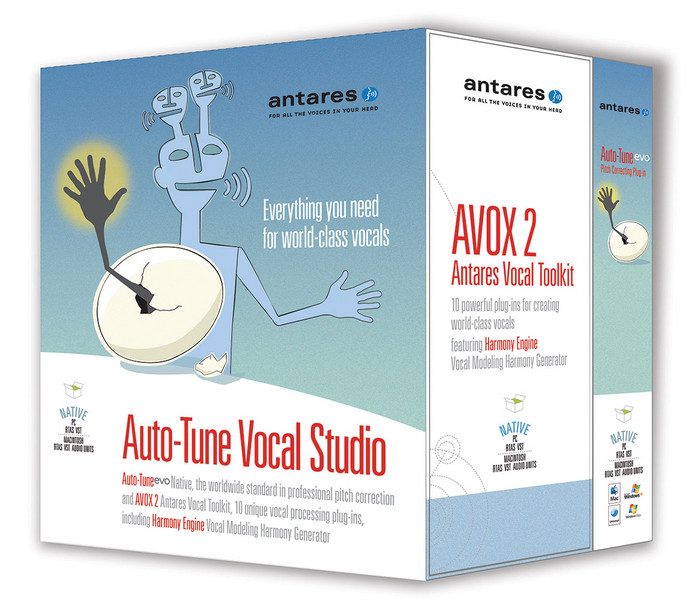 antares auto tune vocal