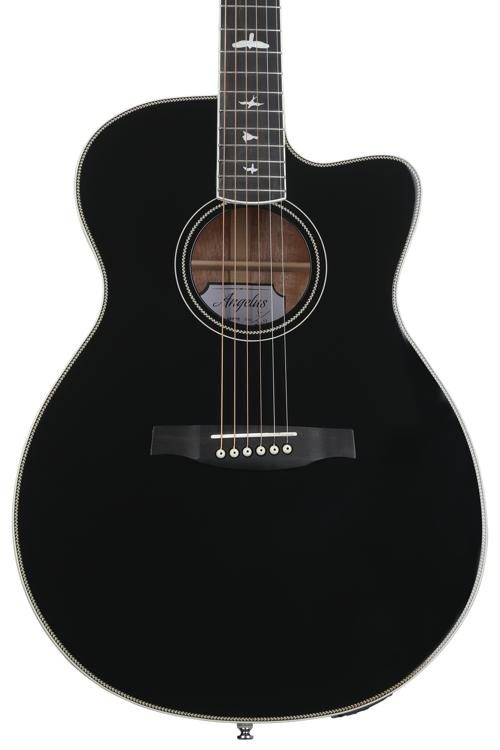 PRS SE Angelus A20E Acoustic-electric Guitar - Black Top