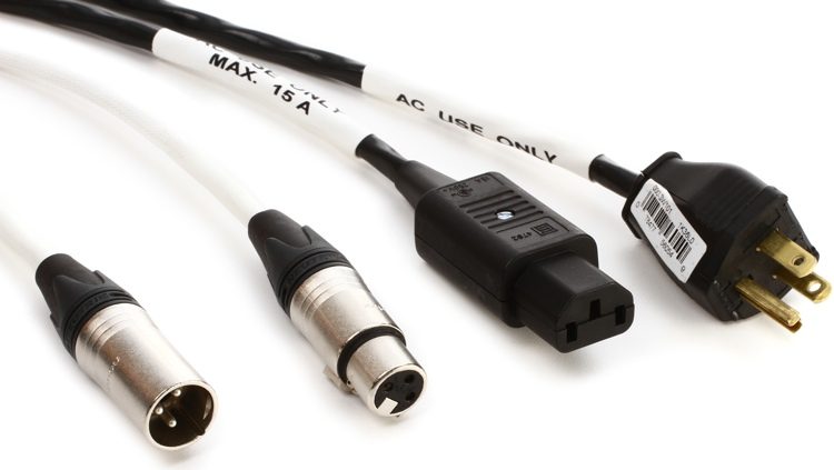 Helt tør Slør nikkel Pro Co Siamese Twin EC13 XLR Audio + IEC Power Cable (for older JBL EON) -  10 foot | Sweetwater