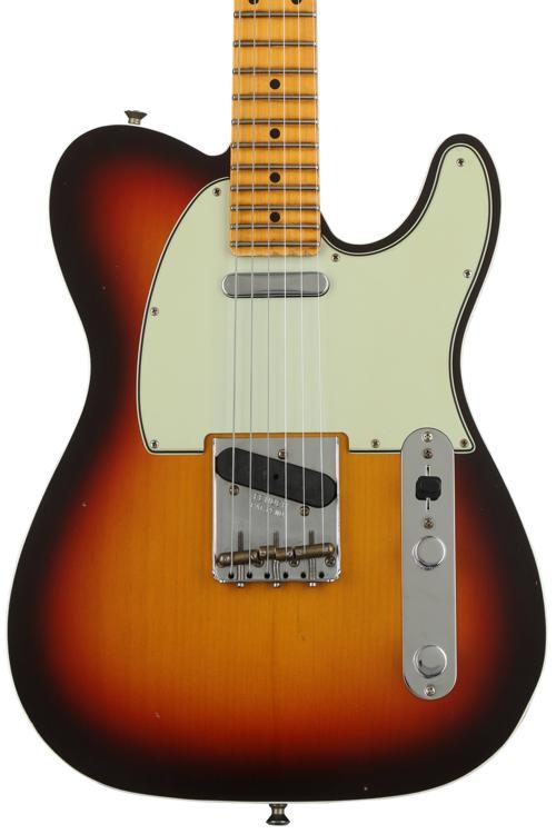 fender custom shop postmodern journeyman relic telecaster